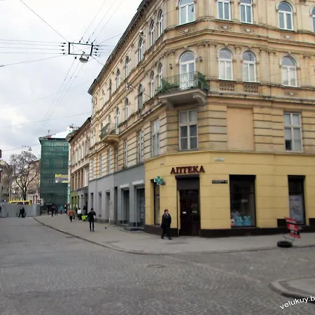 Apartamento подобово в центрі на вулиці краківській 34 площа ринок сам центер міста львова Lviv