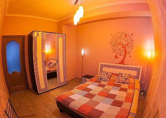 Apartamento подобово в центрі на вулиці краківській 34 площа ринок сам центер міста львова *