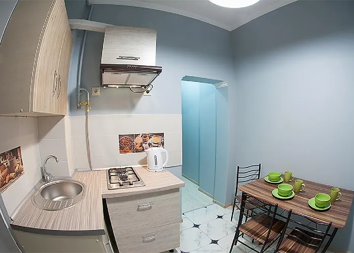 подобово в центрі на вулиці краківській 34 площа ринок сам центер міста львова Apartament *